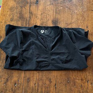 Black Scrub Top